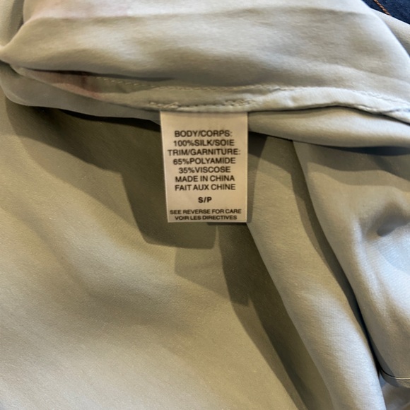 Cami NYC racer silk tank size small light blue - Picture 5 of 8